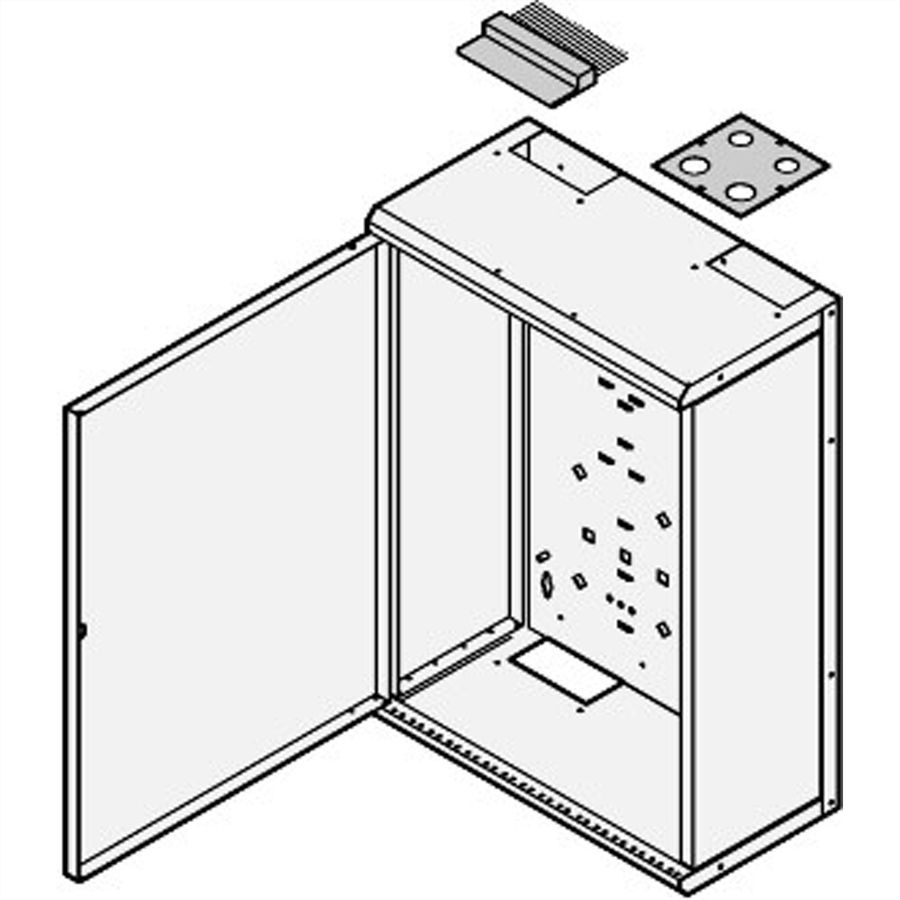 SCHROFF Grundgehäuse - GRUNDGEHAEUSE 600X425X220