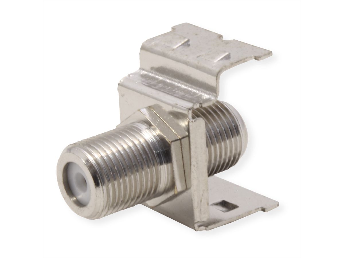 ROLINE F-Typ Keystone-Kupplung, Metall