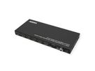 VALUE HDMI Matrix Switch, 4x2 QUAD Multi-Viewer, nahtlose Umschaltung