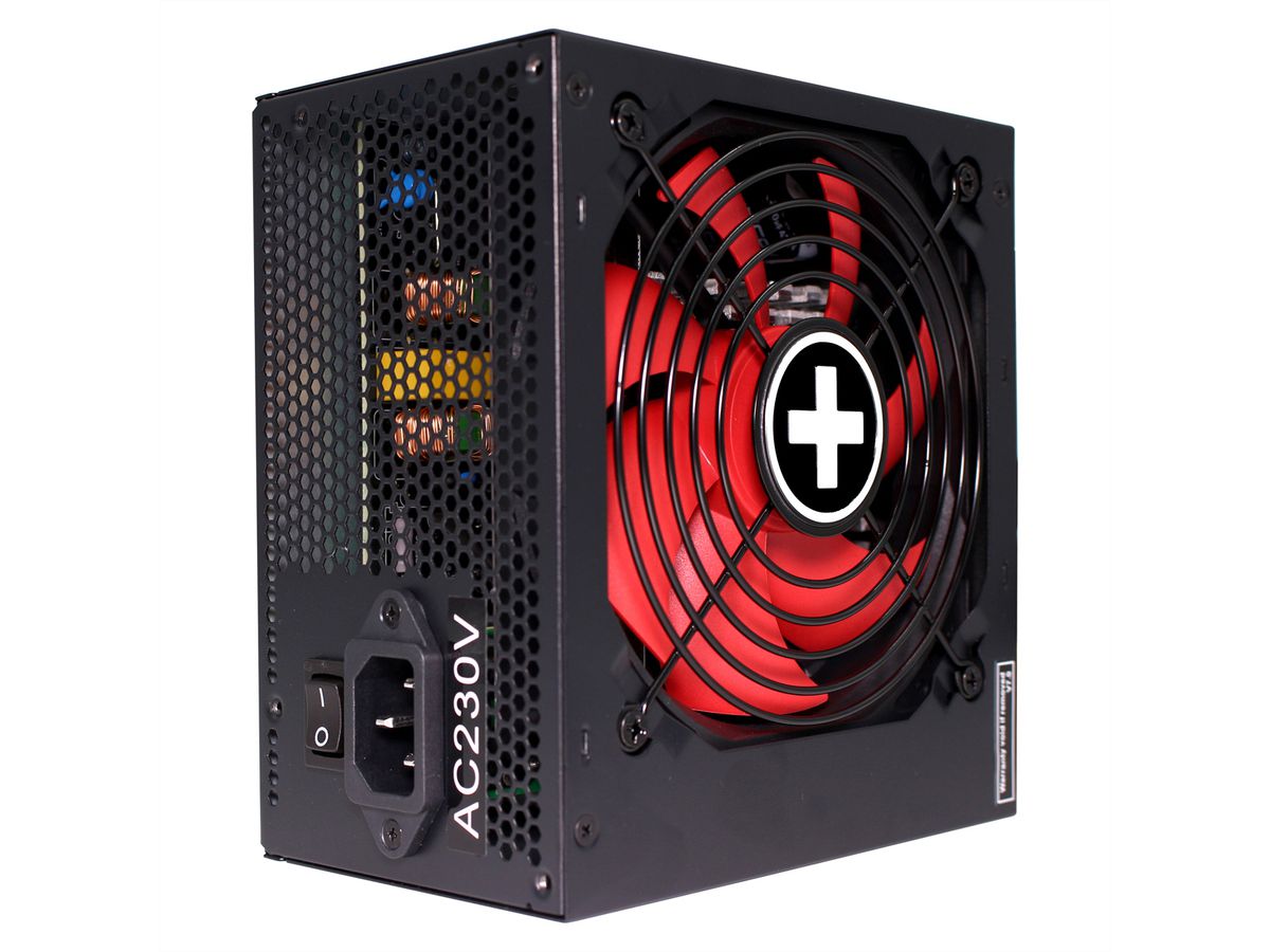 Xilence XP550R10 550W PC Netzteil, 80+ Bronze, Gaming, ATX