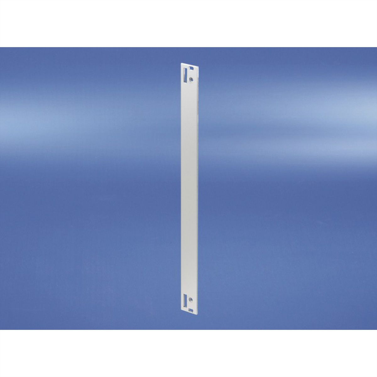 SCHROFF Frontplatte ungeschirmt für Steckbaugruppe mit Aushebegriff in Trapezform - FRONTPLAT.EMC 6HE 7TE EL/CR