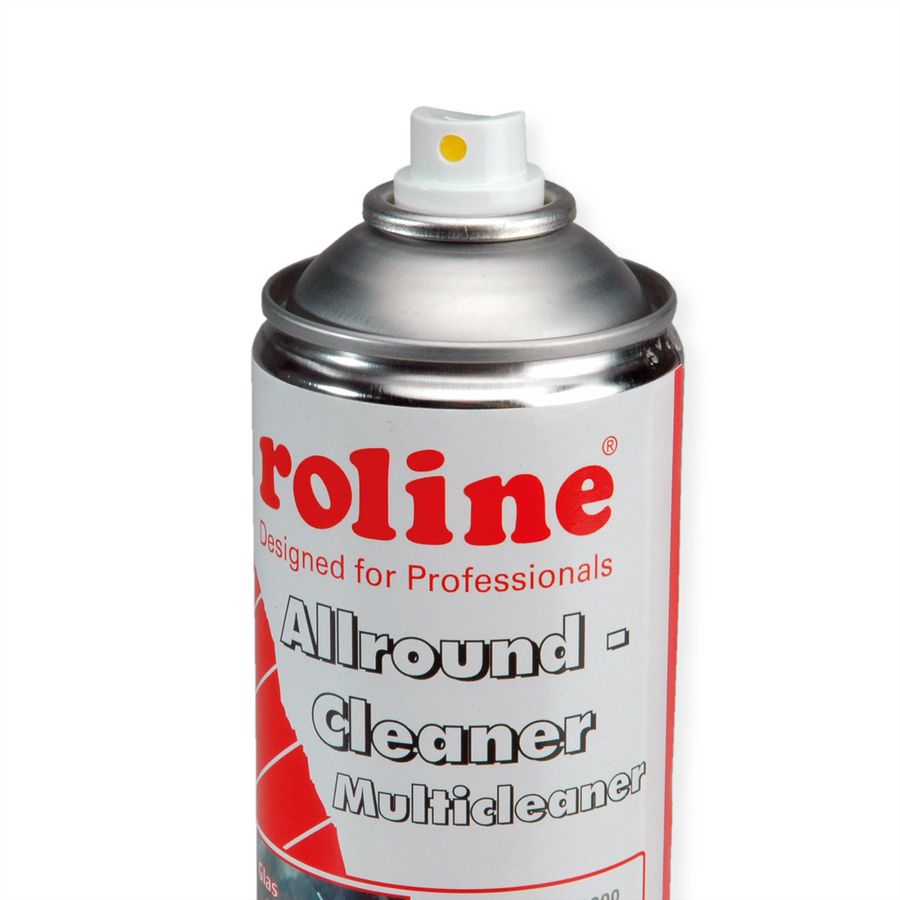 ROLINE Allround-Cleaner - Multicleaner Schaumreiniger, 500 ml