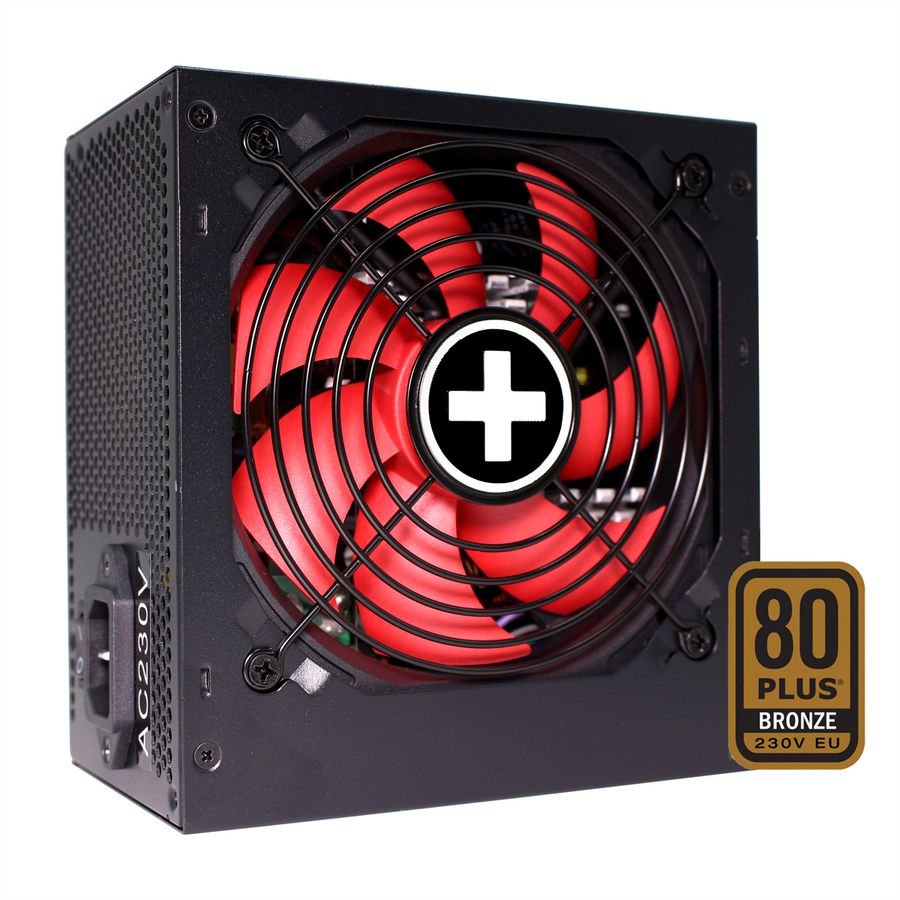 Xilence XP550R10 550W PC Netzteil, 80+ Bronze, Gaming, ATX