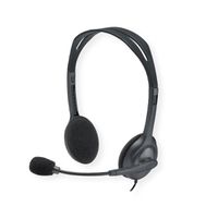 Logitech H111 Kopfhörer, Büro/Callcenter