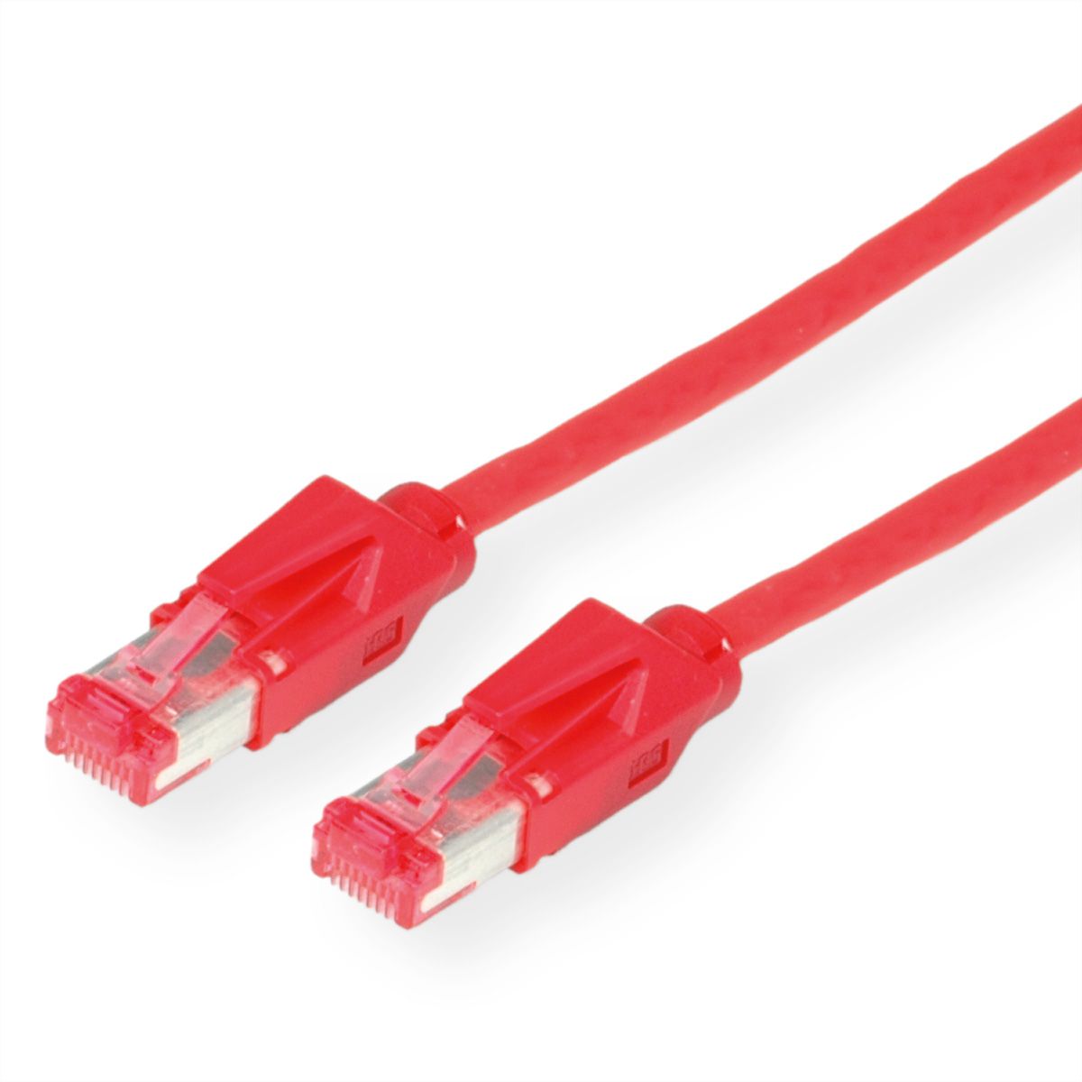 DRAKA Patchkabel Cat.6 (Class E) S/FTP, UC900 TM21, LSOH, rot, 1 m