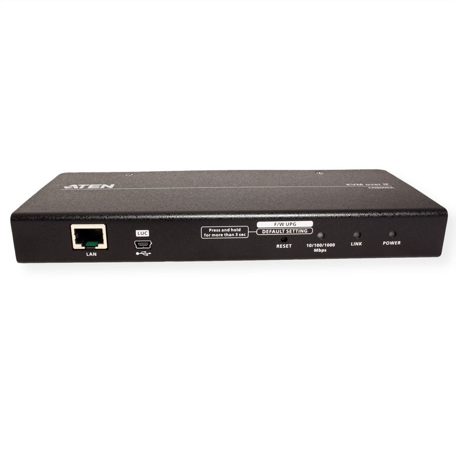 ATEN CN8000A KVM Over IP-Steuereinheit, mit virtueller Datenträgerschnittstelle