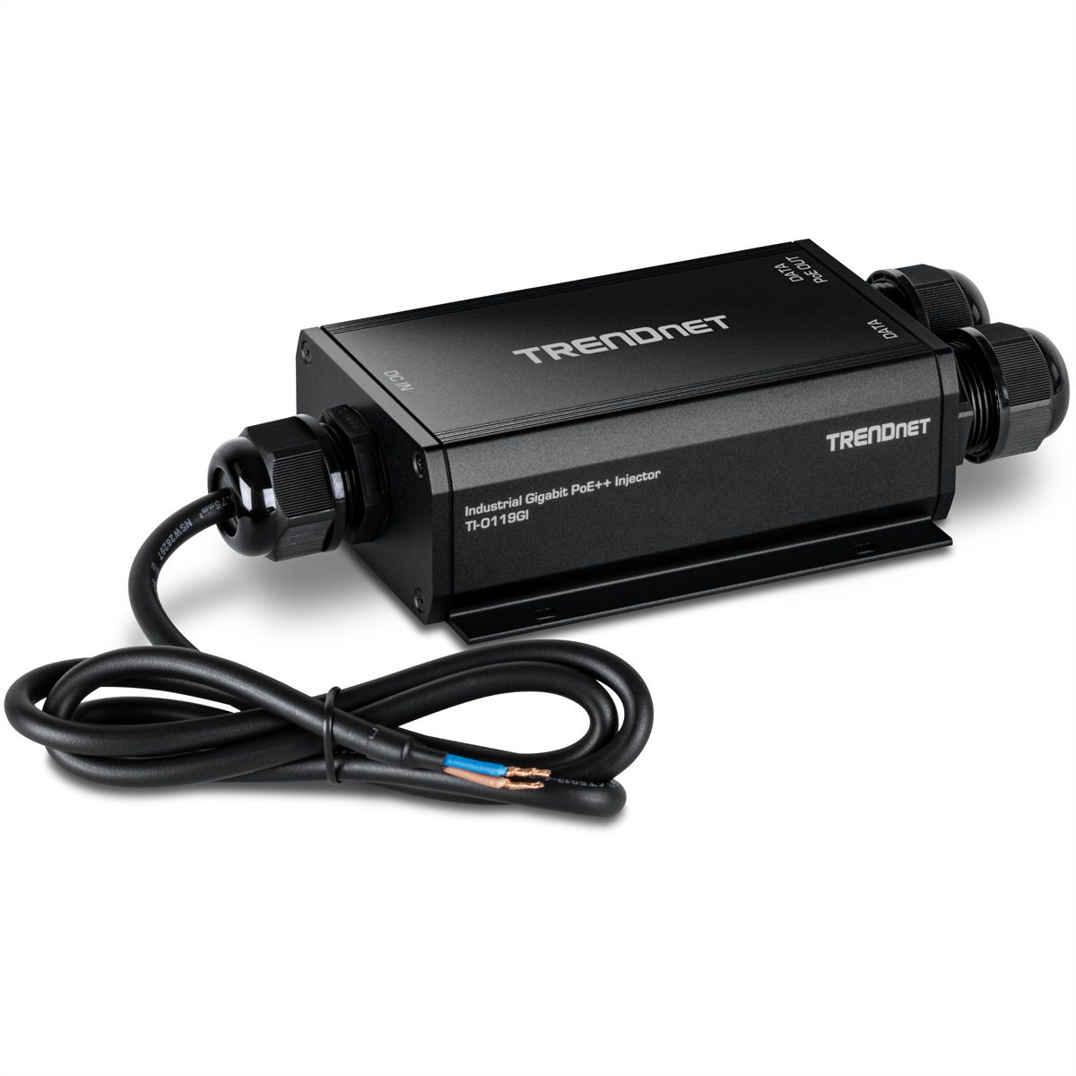 TRENDnet TI-O119GI PoE++ Injektor IP67 Outdoor Gigabit