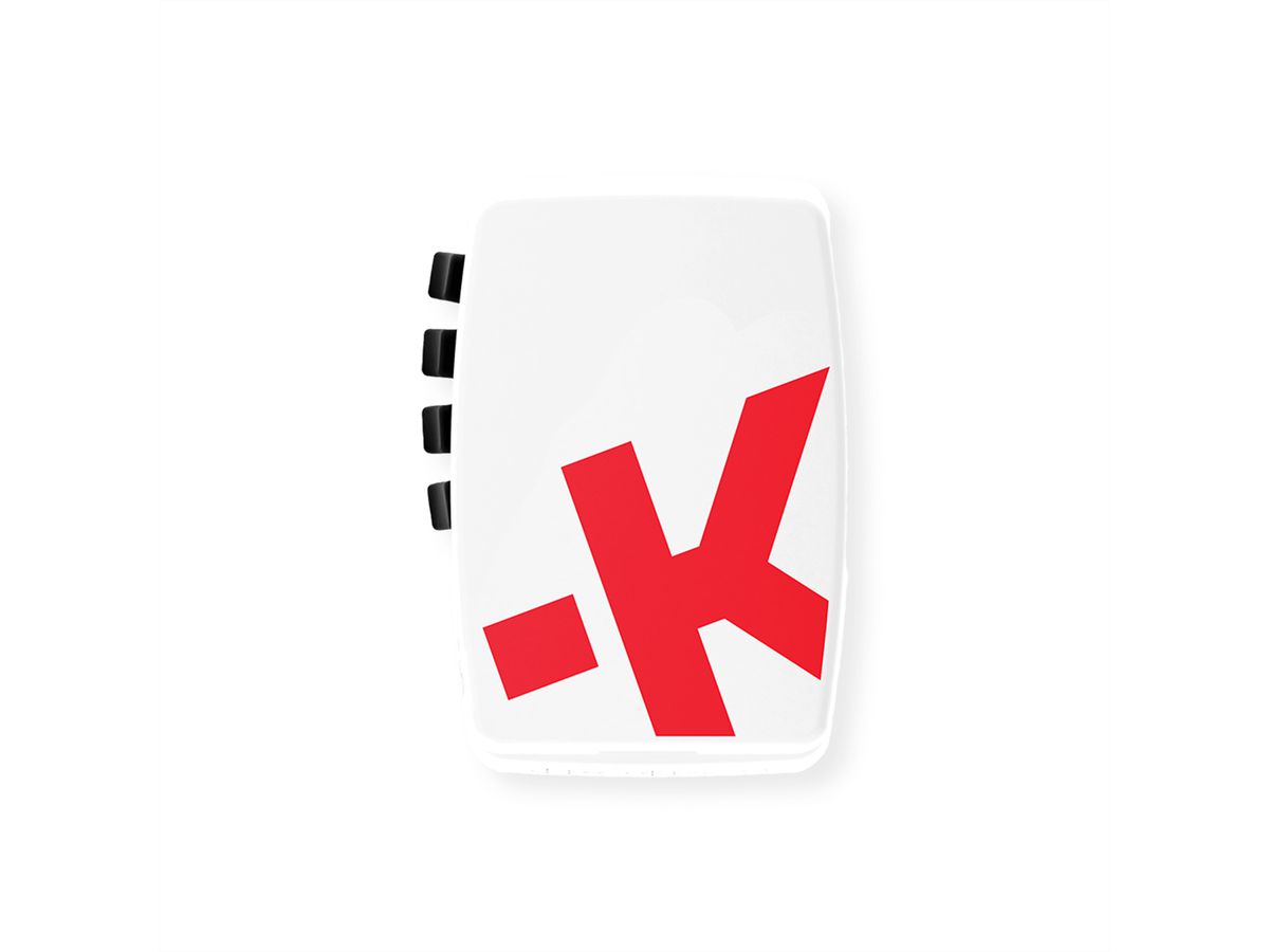 Skross World USB Charger A/C 45PD mit USB-C Kabel, Weltweit