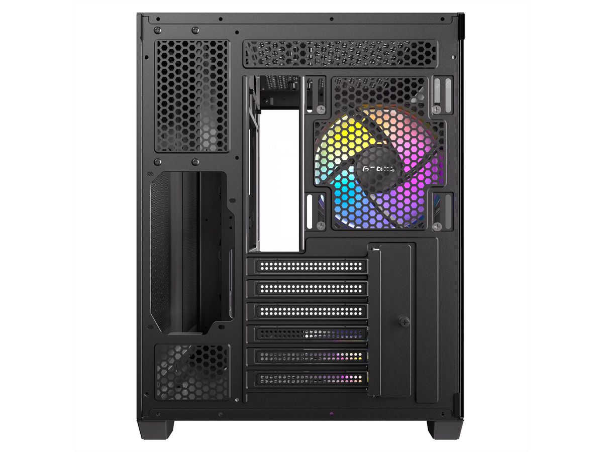 ANTEC CX800 ARGB_B PC Gehäuse Midi Tower Wood ATX