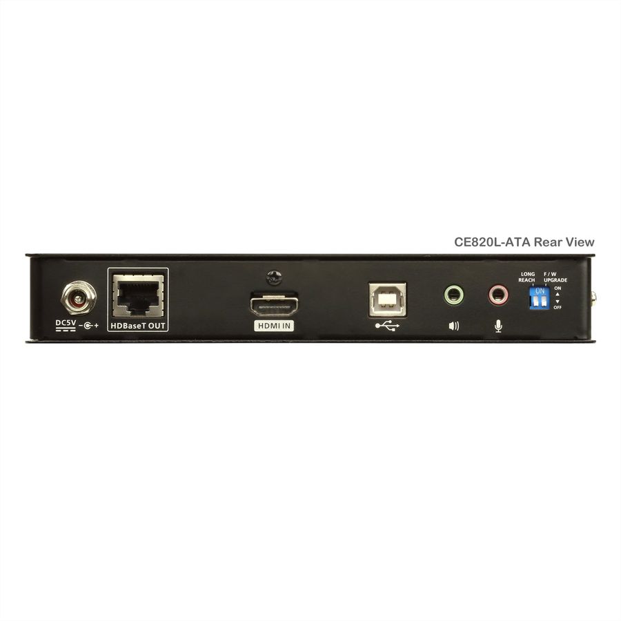 ATEN CE820L USB HDMI HDBaseT 2.0 KVM Extender ohne Ethernet Port Lokal only