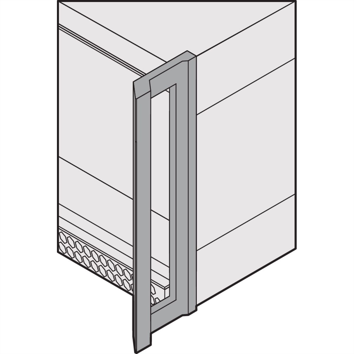 SCHROFF ratiopacPRO air Gehäuse - RATIO/AIR GR 3/4HE 28TE 315T