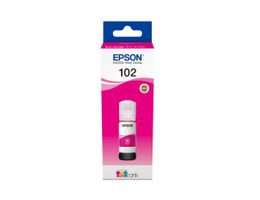 Epson 102 EcoTank Magenta ink bottle