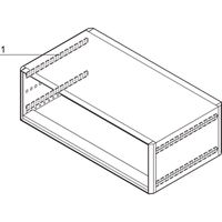 SCHROFF EMV-Dichtung Seitenwand - Abdeckblech - KONTAKTSTREIF.ADBL-SW 255T(4)