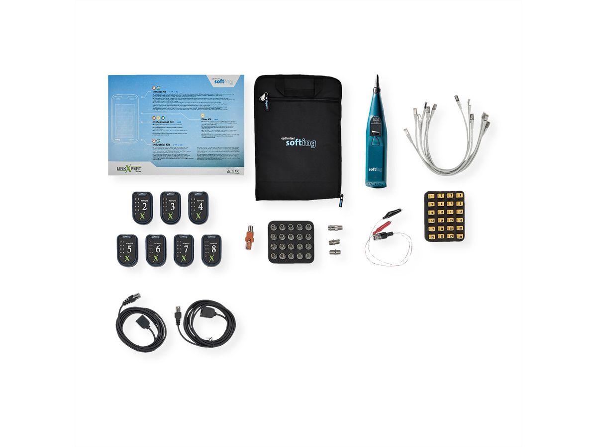 SOFTING Installer Zubehör Kit, für LinkXpert Serie