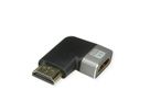 ROLINE 8K HDMI Adapter, HDMI ST/BU, 90° gewinkelt