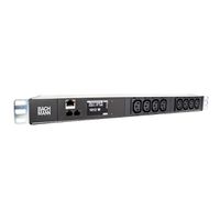 BACHMANN 19 Zoll 1HE BN2000 8xC13, TCP/IP Strom 2,0m CEE7/7