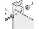 SCHROFF Montagematerial für 19"-Komponenten, M6, 50fach