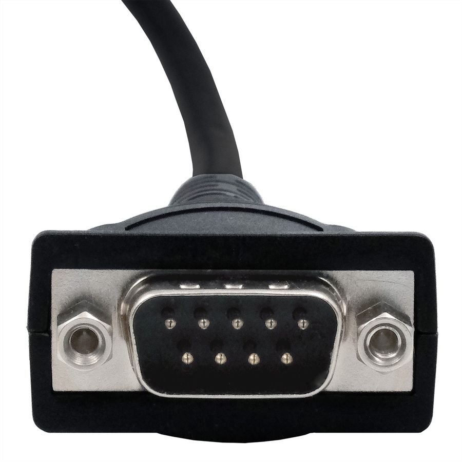 EXSYS EX-13001 USB 2.0 zu 1 x Seriell RS-232 Kabel mit 9 Pin Stecker FTDI Chip-Set
