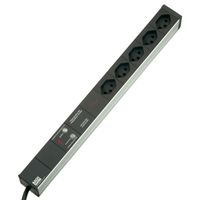 BACHMANN 19" Steckdosenleiste GVS, 5xT23 Buchsen