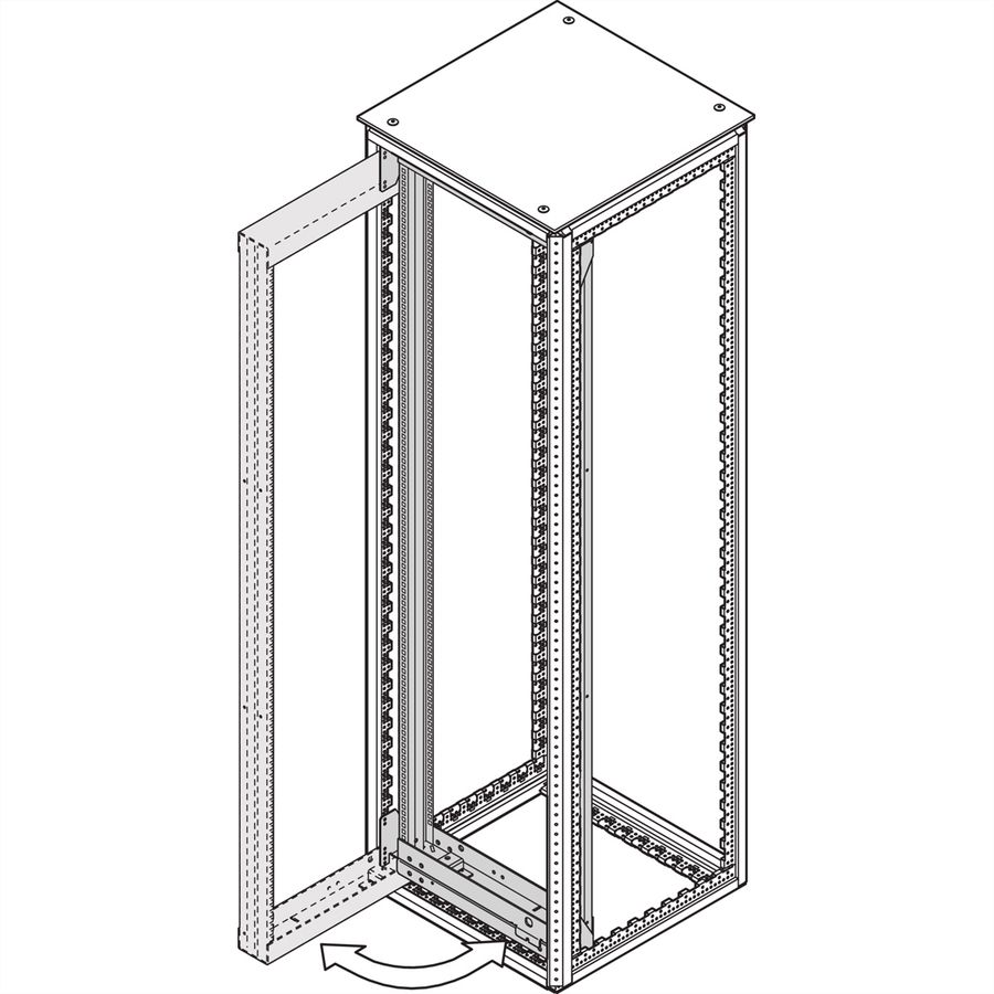 SCHROFF SCHWENKRAHMEN 120° 29/33HE 600L
