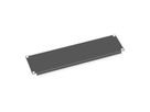VALUE 19"-Blindplatte 4 HE, schwarz