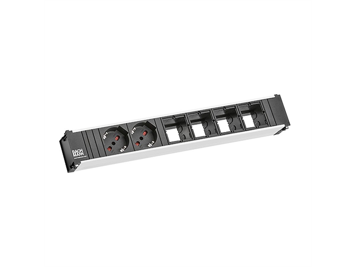 BACHMANN CONI 2xP40 4xCM, Strom 0,2m GST18 Italia