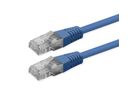 ROLINE Patchkabel Cat.6 (Class E), UTP, PoE, blau, 5 m