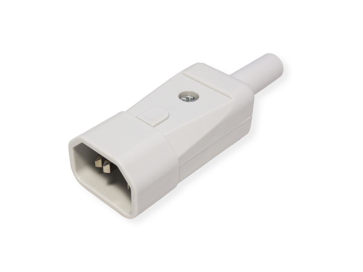 BACHMANN Kaltgerätestecker Typ 749 70°C
