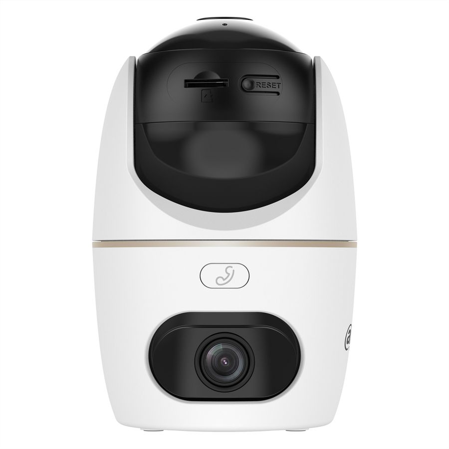 DAHUA DH-IPC-H3DP-3F-0360B-EUR, PT 3+3MP IR LED WLAN Kamera