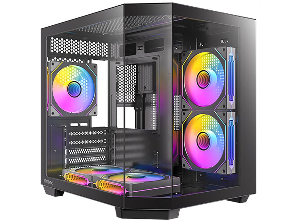 ANTEC CX M2 ARGB B PC Case, Mini-Tower microATX, schwarz
