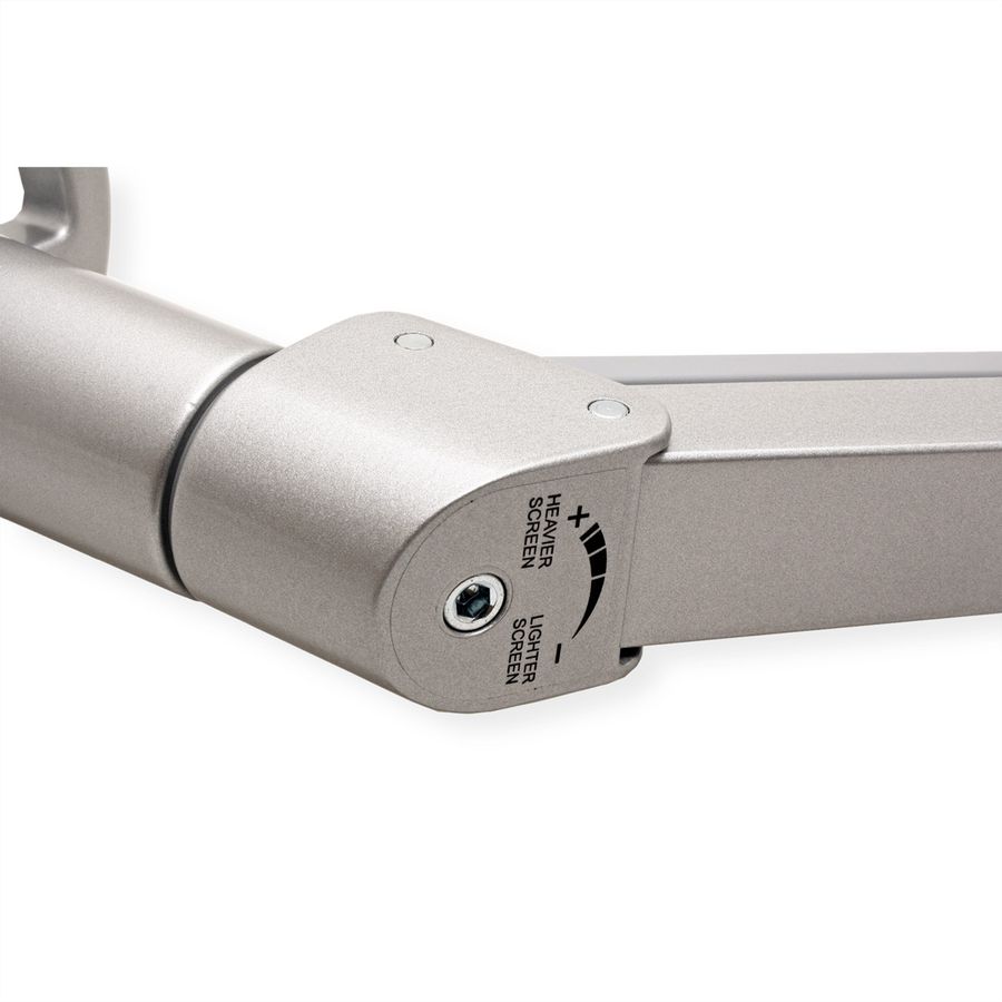 ROLINE LCD-Arm, Tischmontage, Gasfeder, 4 Gelenke, bis 8 kg