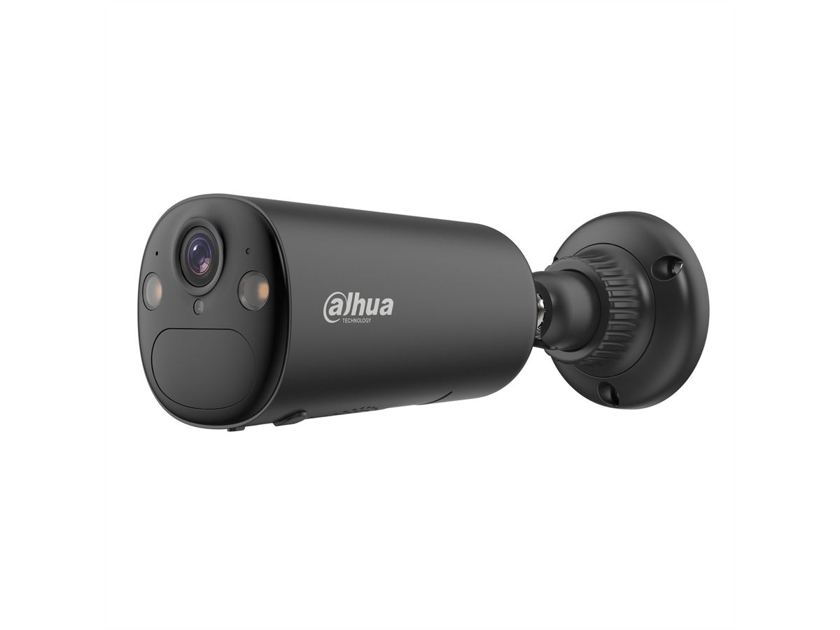 DAHUA DH-IPC-BF4CP-4G-0210B-XL-Ash-EUR, Bullet 4MP IR LED 4G Kamera, schwarz