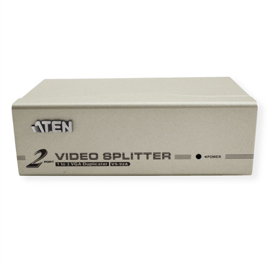 ATEN VS92A VGA Video-Splitter, 350MHz, 2fach