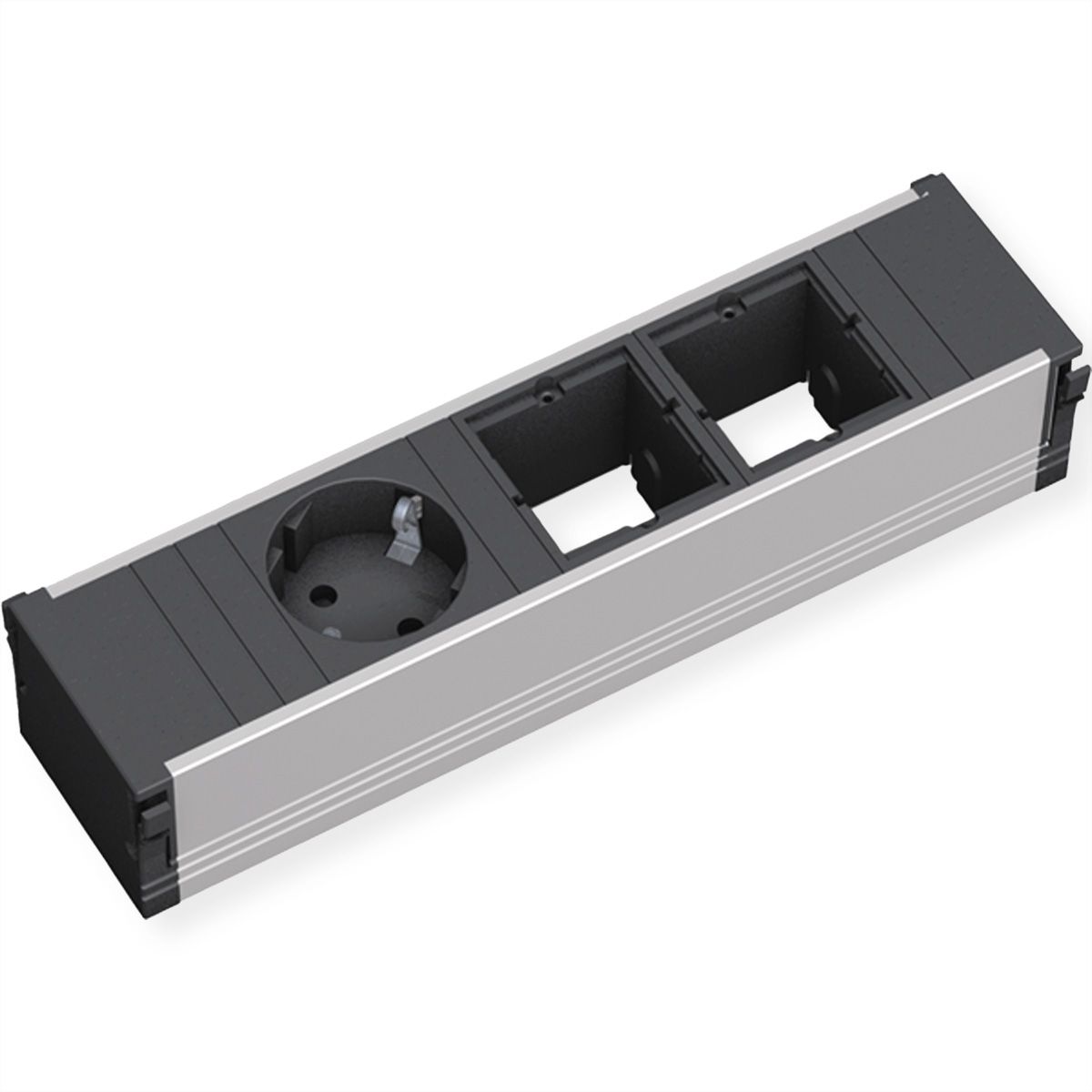 BACHMANN CONI 1x Schutzkontakt 2x ABD