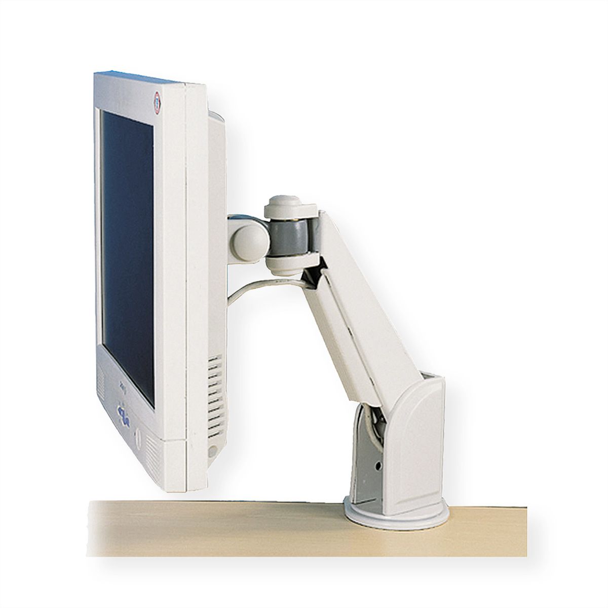 VALUE LCD-Monitorarm, Wand-/Tischmontage, bis 10 kg