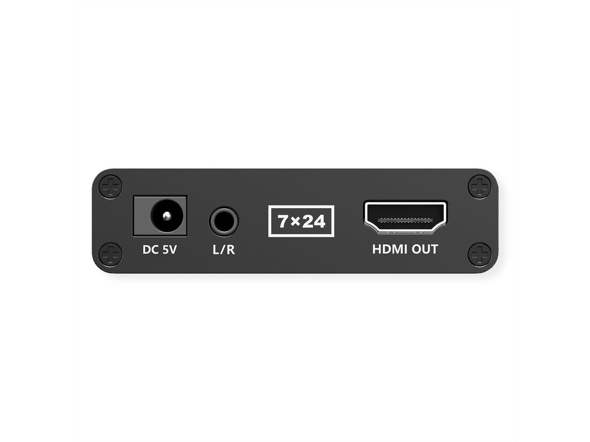 VALUE KVM Verlängerung über Kat.6/6A, HDMI, max. 70m