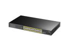 CUDY GS1028PS2 24-Port Gigabit PoE+ Switch 2 SFP Ports 300W