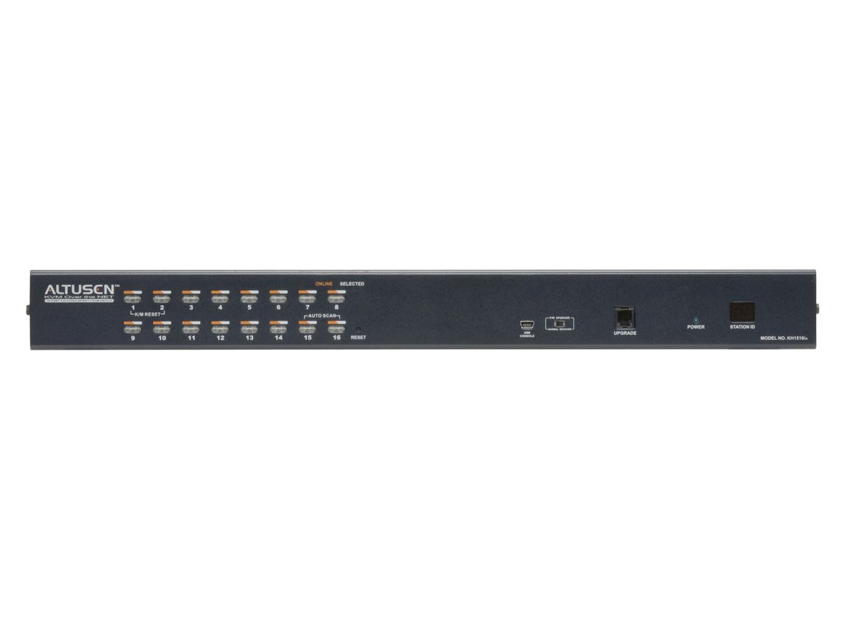 ATEN KH1516Ai KVM Over-IP Switch, VGA, PS/2-USB über Kat 5, 16 Port