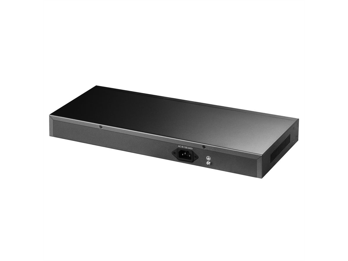 CUDY GS1024E 24-Port Gigabit Switch Light Managed Rackmount