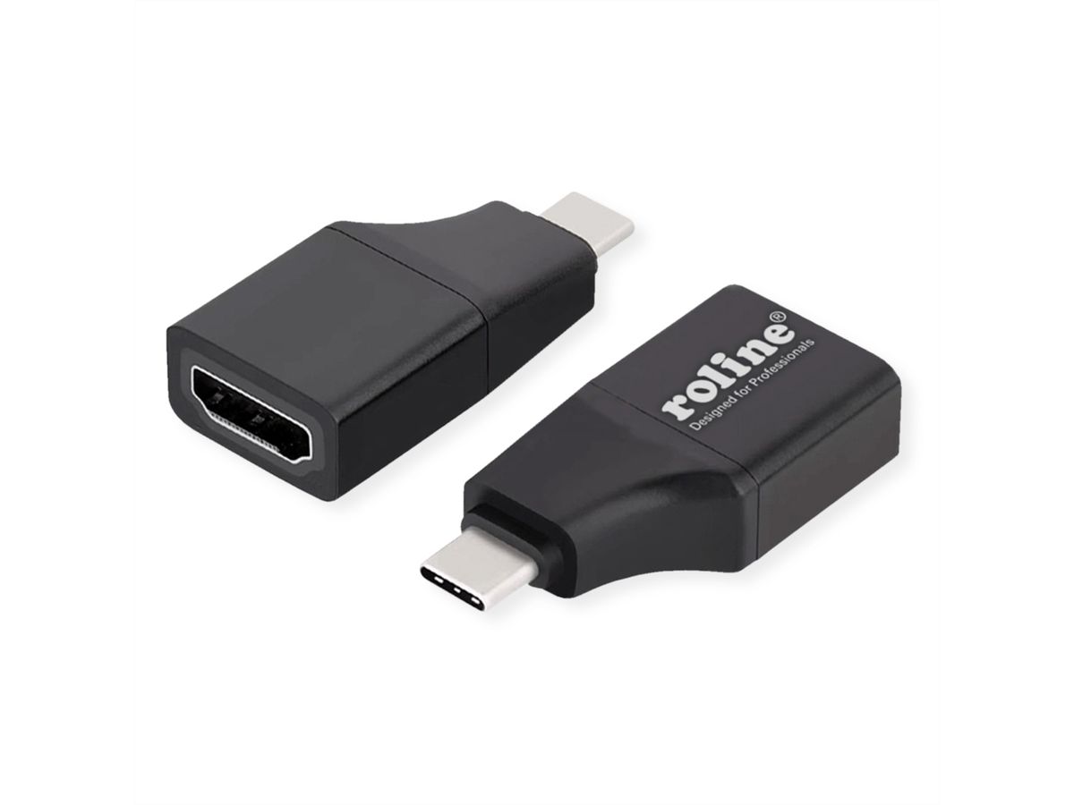 ROLINE Display Adapter USB Typ C - HDMI 4K