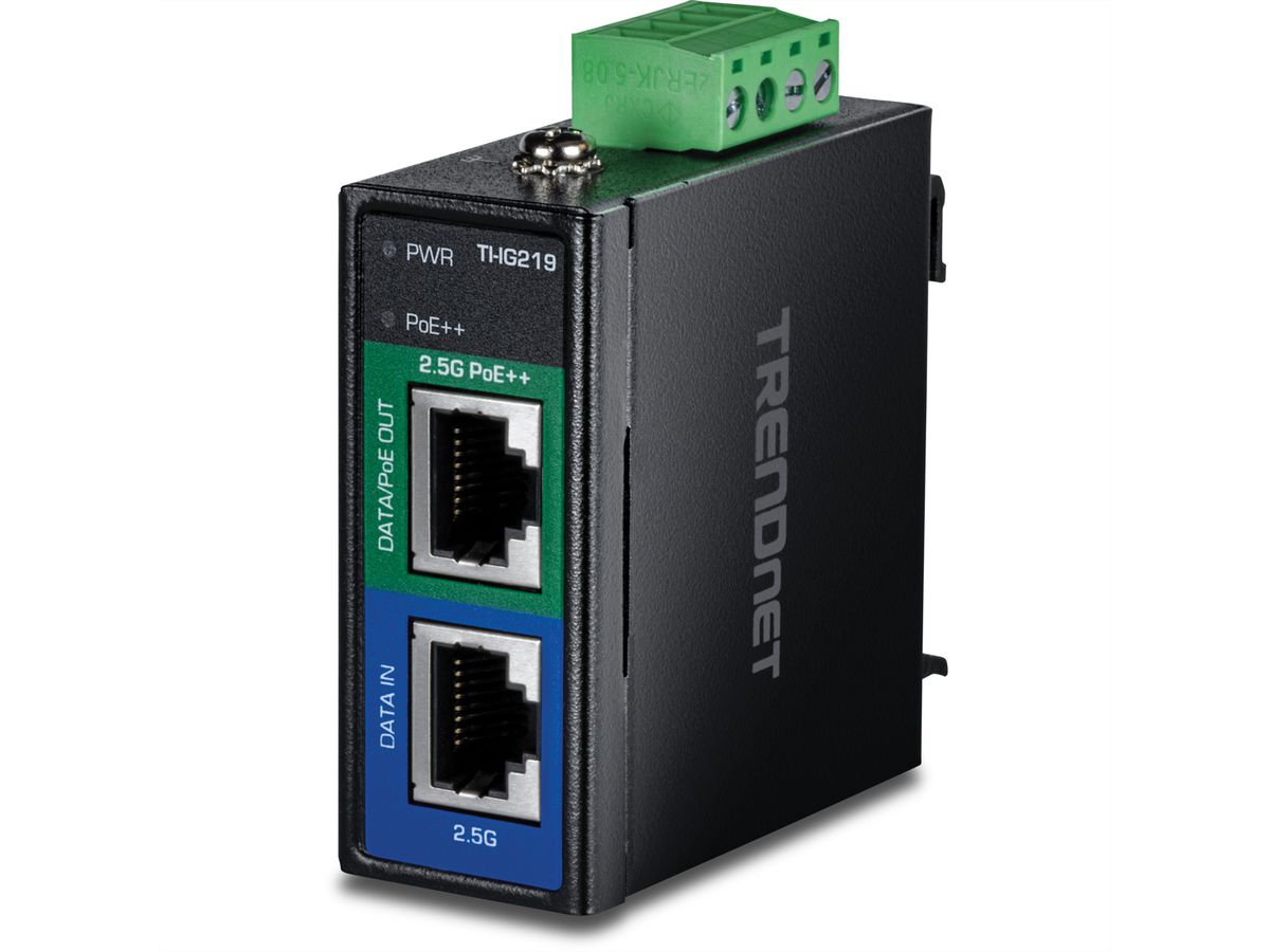 TRENDnet TI-IG219  2.5G PoE++ Injektor Industrial
