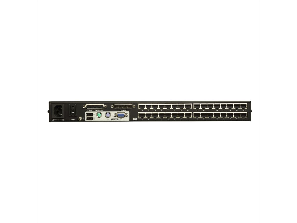 ATEN KH1532A KVM-Switch, VGA, PS/2-USB über Kat 5, 32 Port