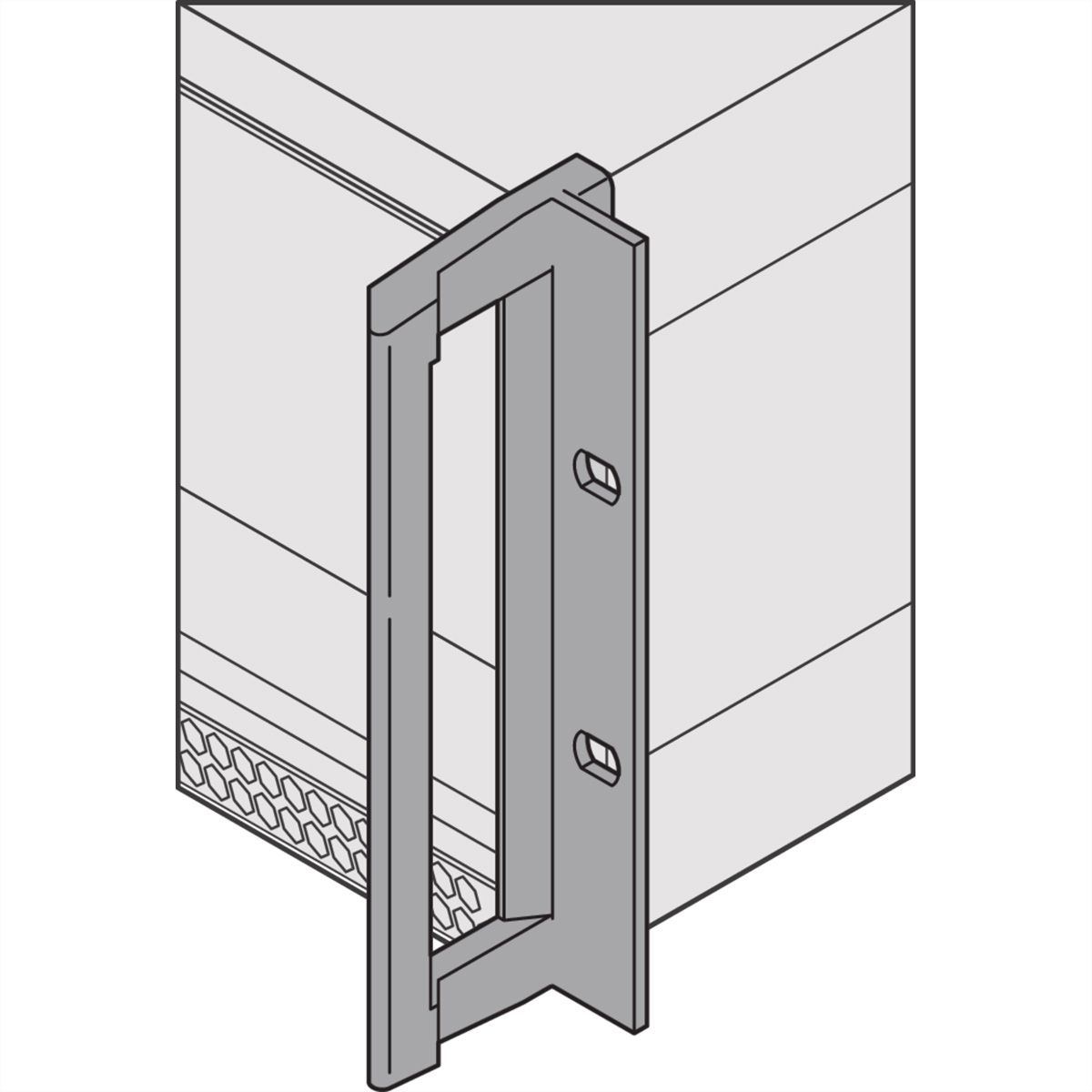 SCHROFF RAT.AIR WI GR 6/7HE 84TE 315T