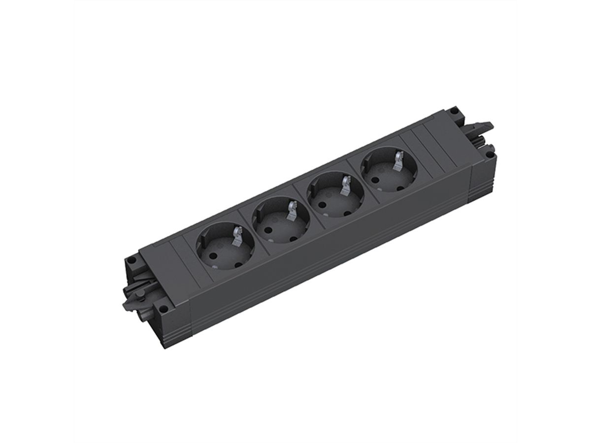 BACHMANN STEP BASE 4xCEE7/3 GST18, schwarz