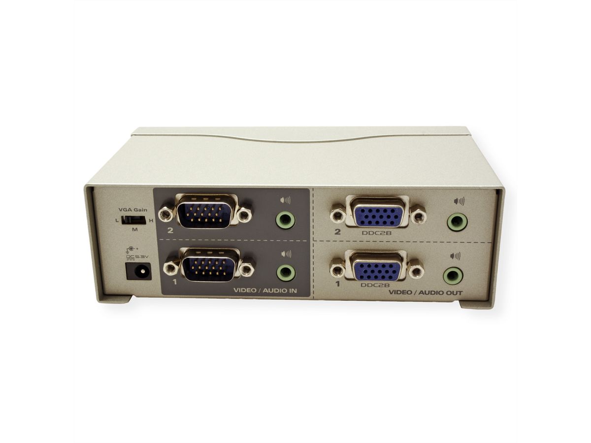 ATEN VS0202 2 x 2 VGA Audio/Video Matrix-Switch