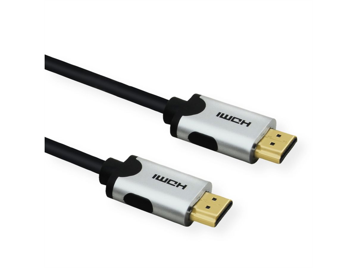 VALUE 10K HDMI Ultra High Speed Kabel, ST/ST, schwarz, 1,5 m