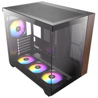 ANTEC CX800 ARGB_B PC Gehäuse Midi Tower Wood ATX