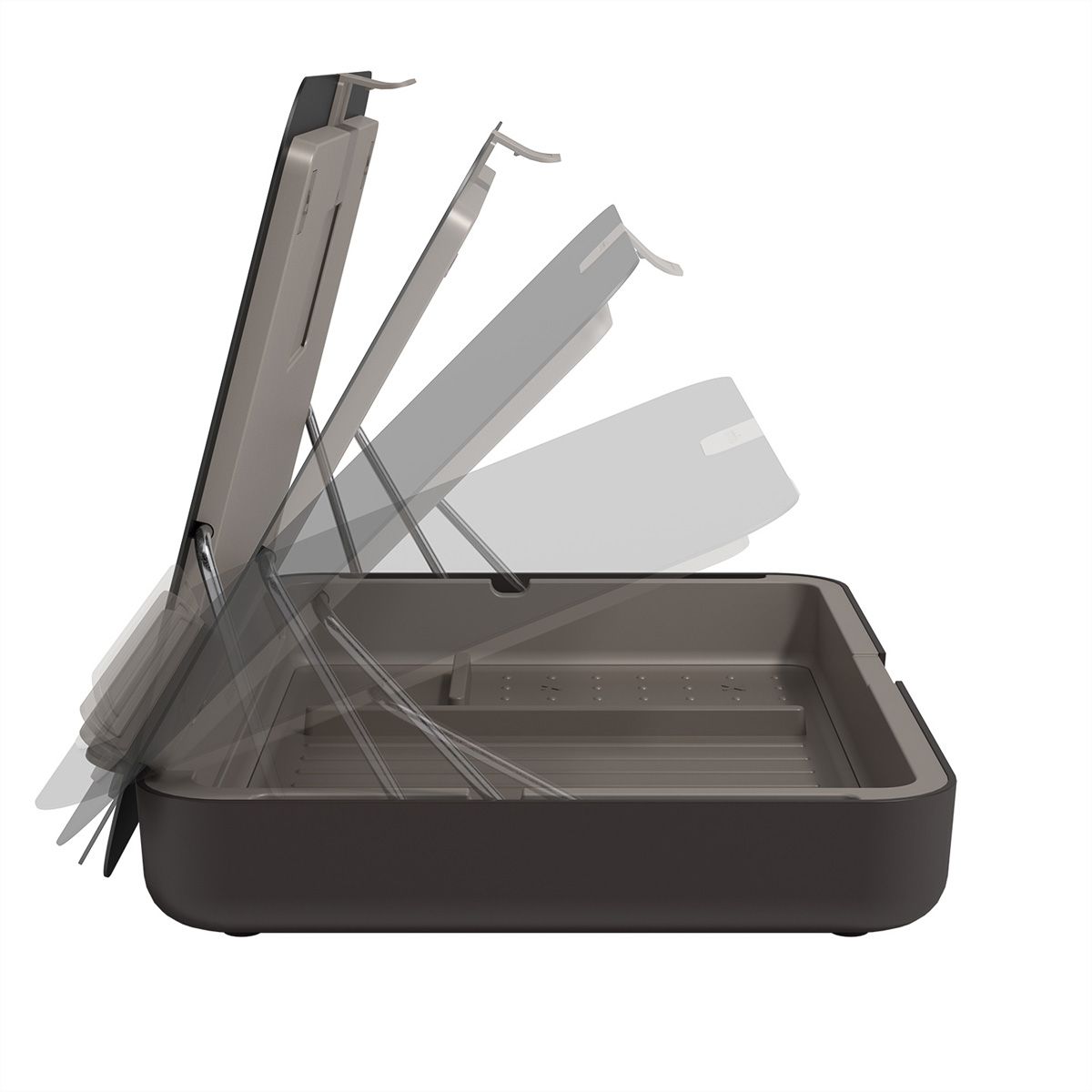 DATAFLEX Addit Bento Toolbox, schwarz