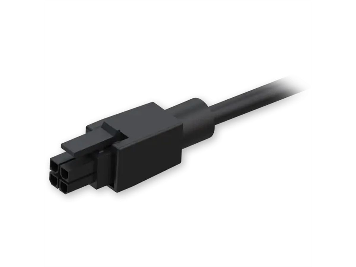 TELTONIKA PR2PL15B Stromkabel mit 4-Fach offener Leitung, Rack Mounting KIT