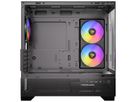ANTEC CX500M ARGB PC Gehäuse Mini Tower Micro-ATX, schwarz